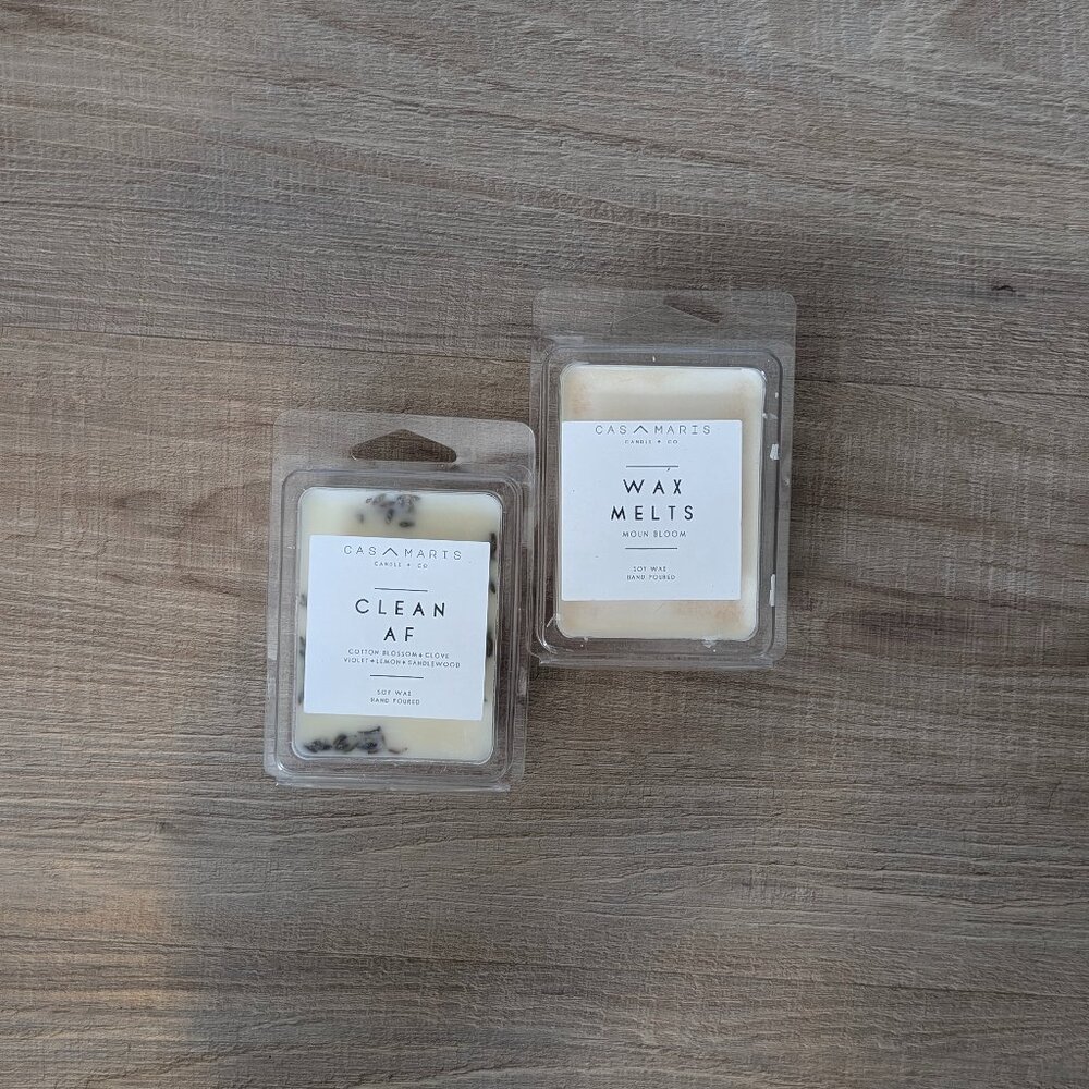 NIB Casamaris 2 Sets of 6 Wax Melts